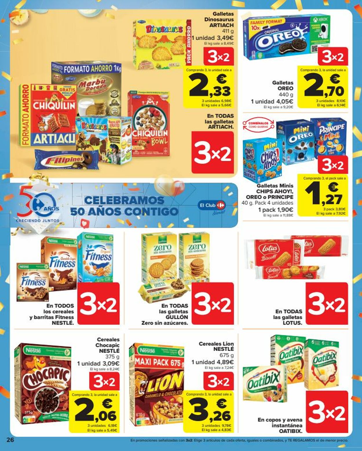 Folleto Carrefour 26.04.2023 - 10.05.2023