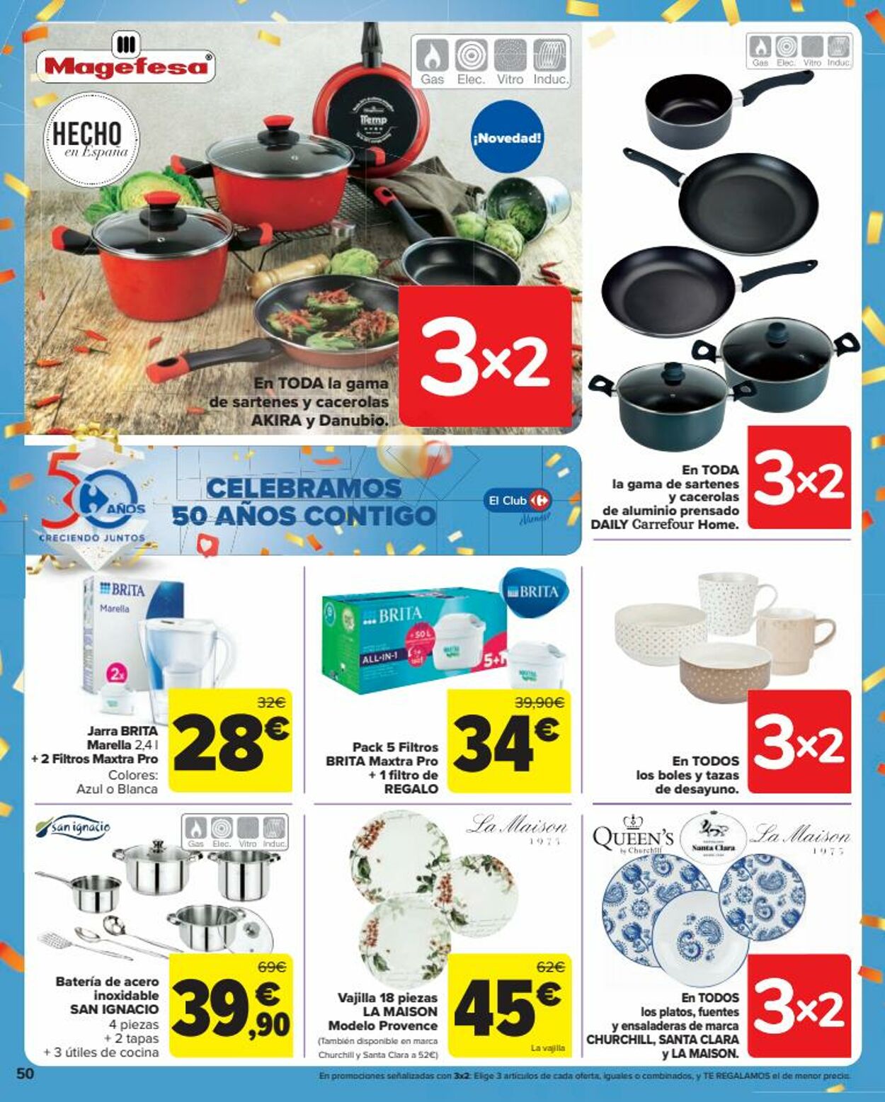 Folleto Carrefour 26.04.2023 - 10.05.2023