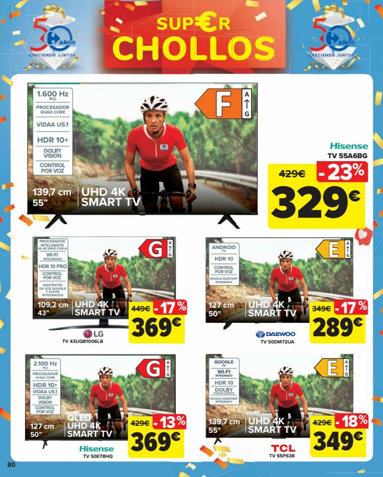 Folleto Carrefour 26.04.2023 - 10.05.2023