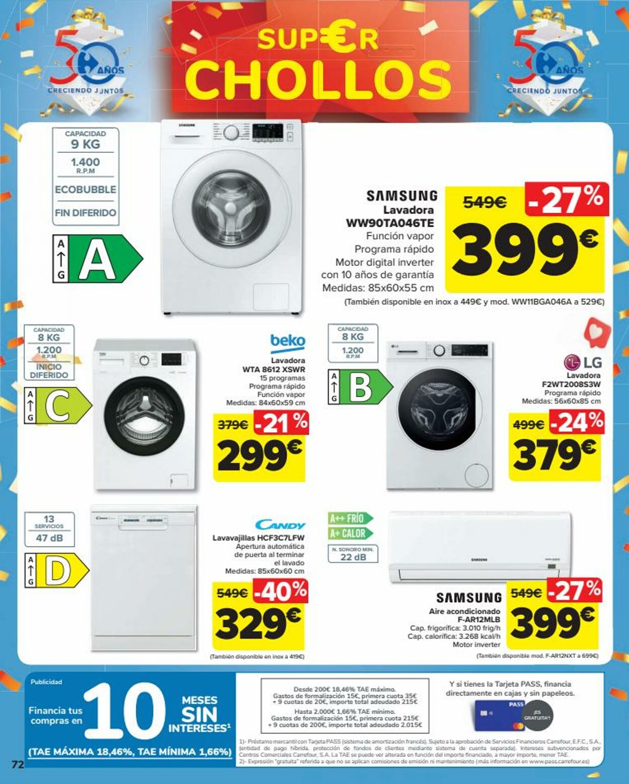 Folleto Carrefour 26.04.2023 - 10.05.2023