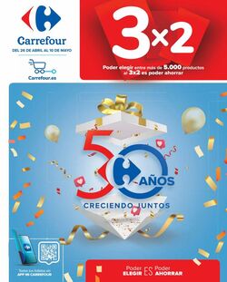 Folleto Carrefour 26.04.2023 - 10.05.2023
