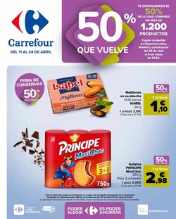 Folleto Carrefour 18.04.2024 - 16.05.2024