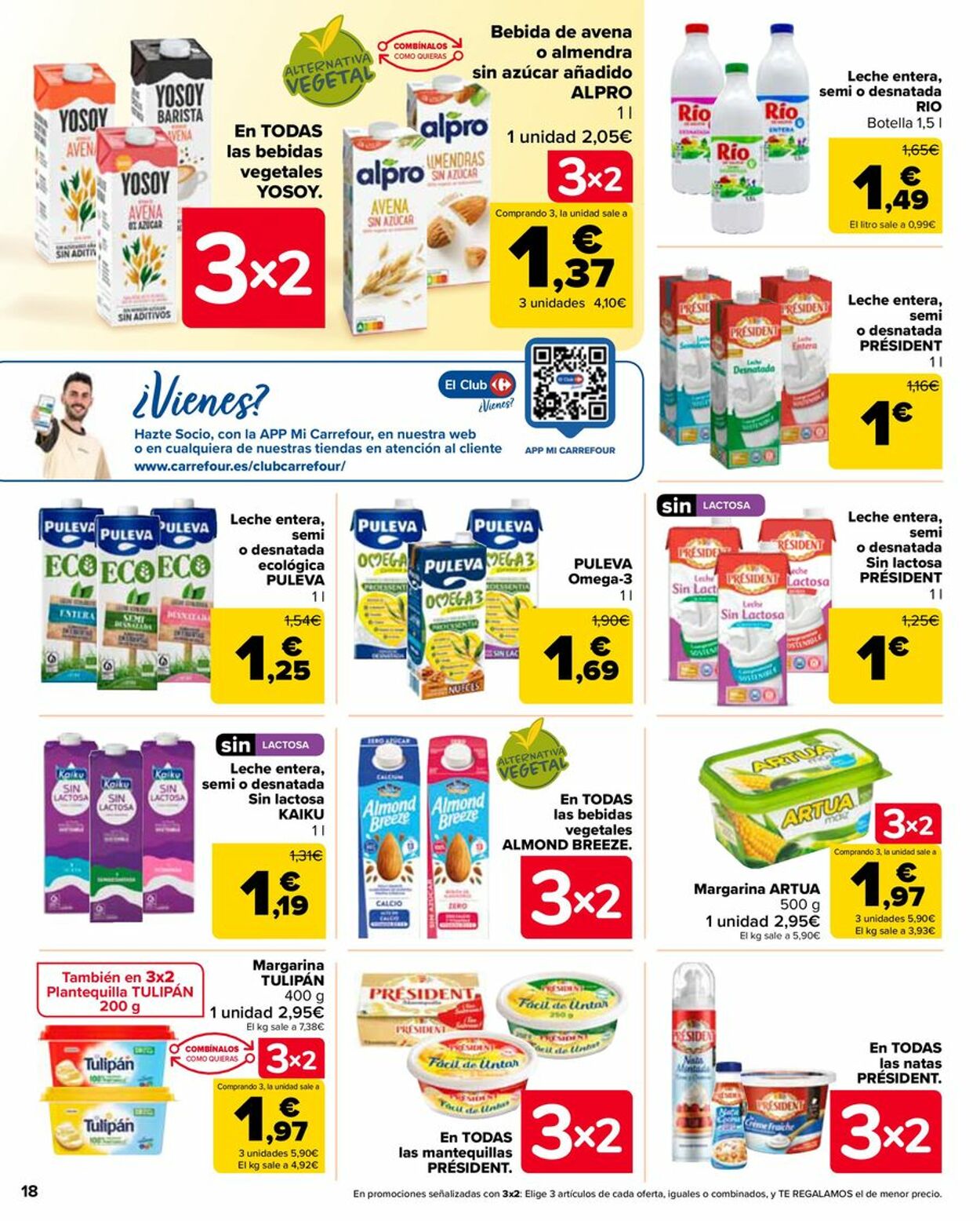 Folleto Carrefour 23.02.2024 - 11.03.2024