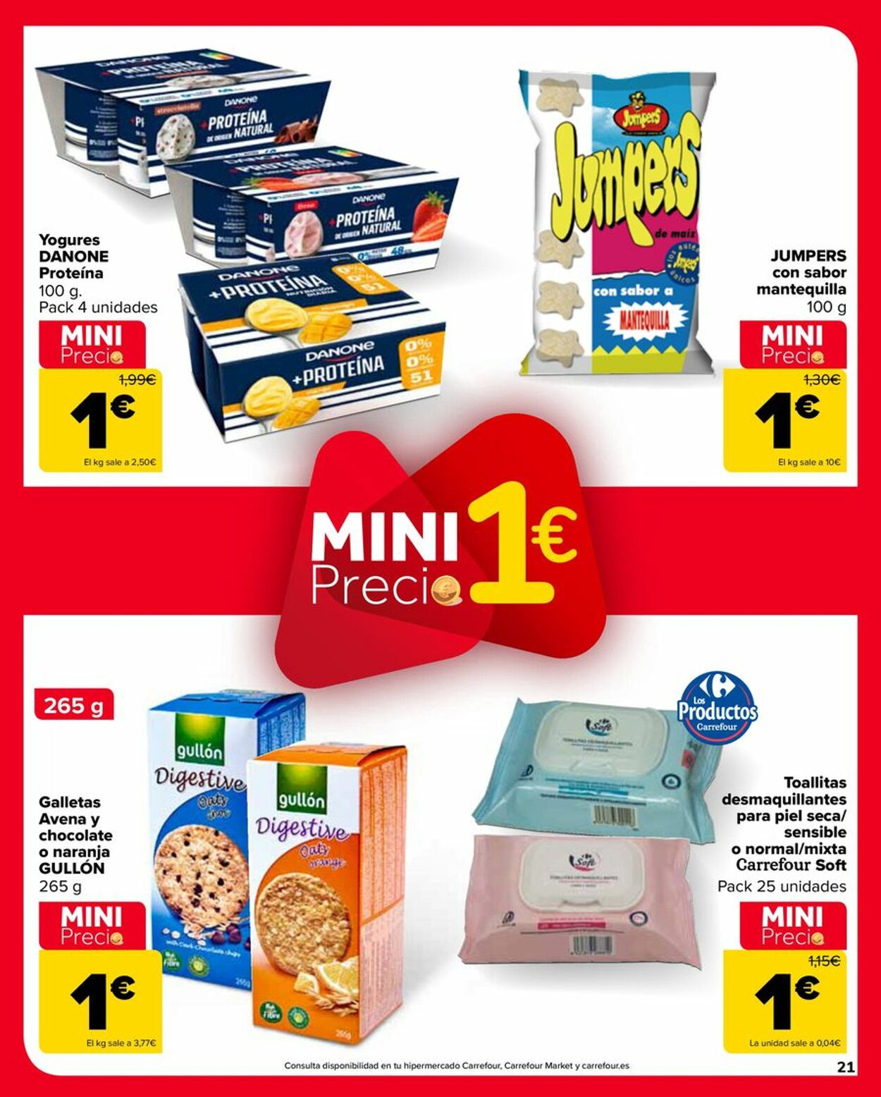 Folleto Carrefour 23.02.2024 - 11.03.2024