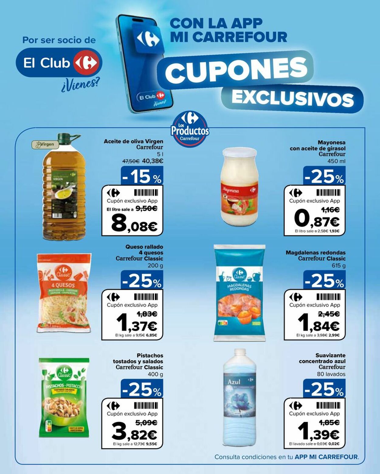 Folleto Carrefour 23.02.2024 - 11.03.2024