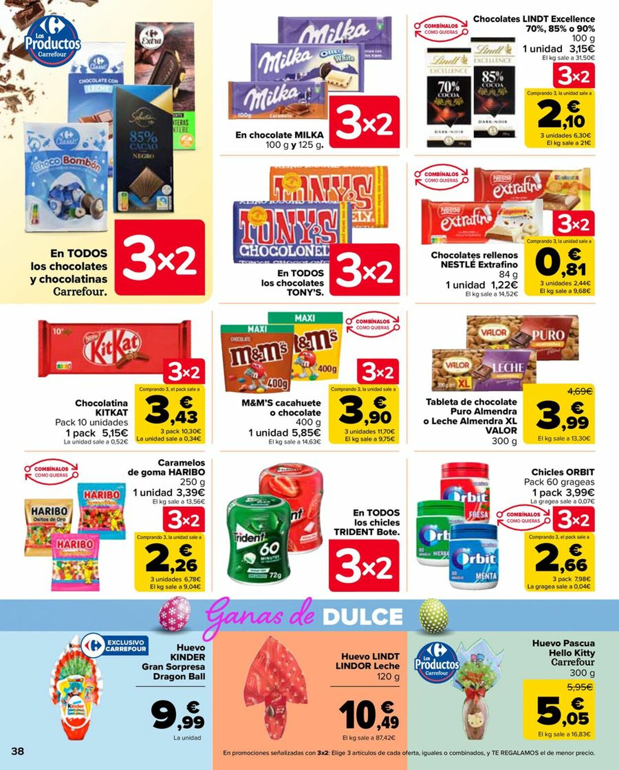 Folleto Carrefour 23.02.2024 - 11.03.2024