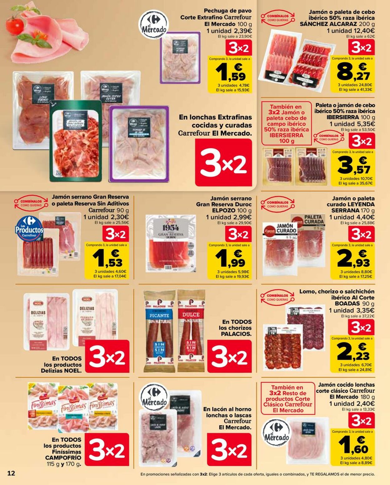 Folleto Carrefour 23.02.2024 - 11.03.2024