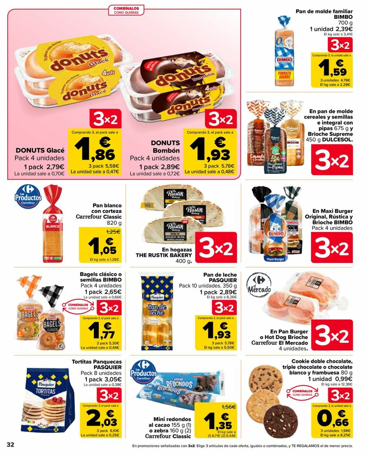 Folleto Carrefour 23.02.2024 - 11.03.2024