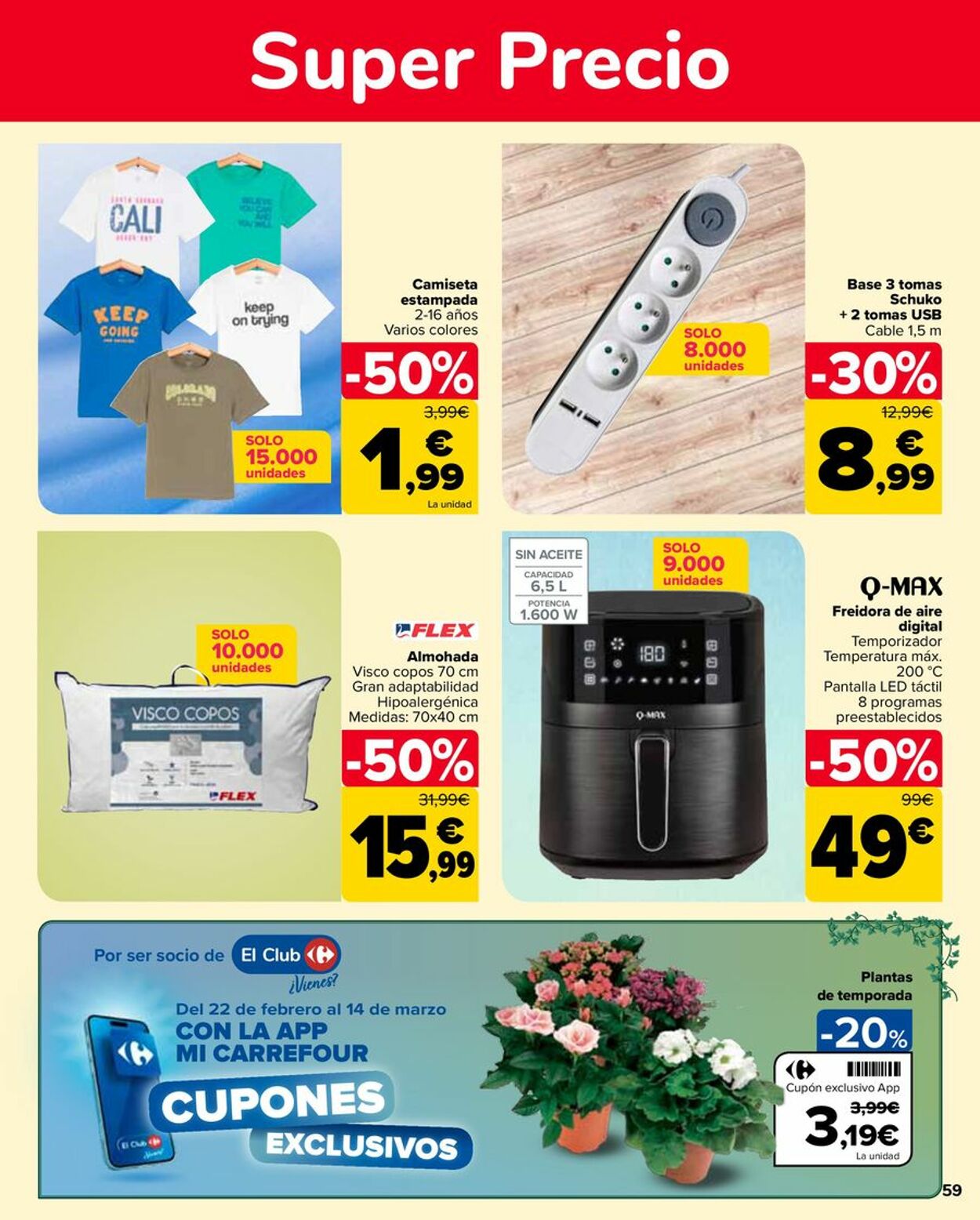 Folleto Carrefour 23.02.2024 - 11.03.2024