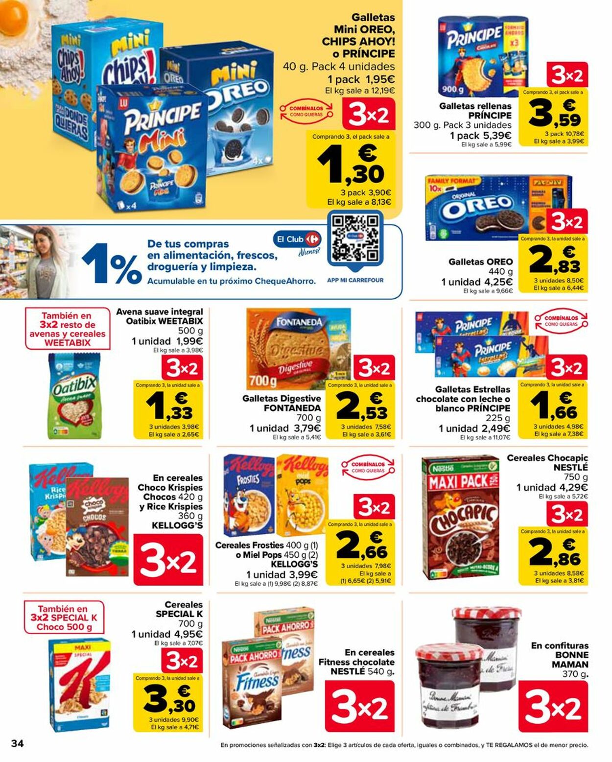 Folleto Carrefour 23.02.2024 - 11.03.2024