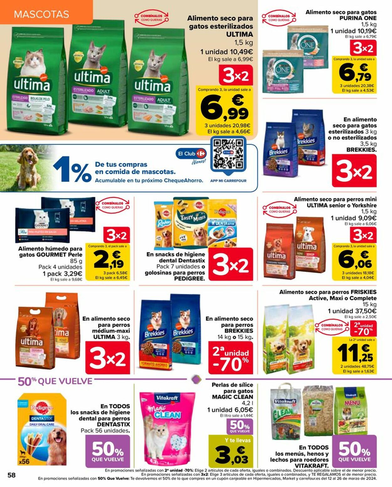 Folleto Carrefour 23.02.2024 - 11.03.2024