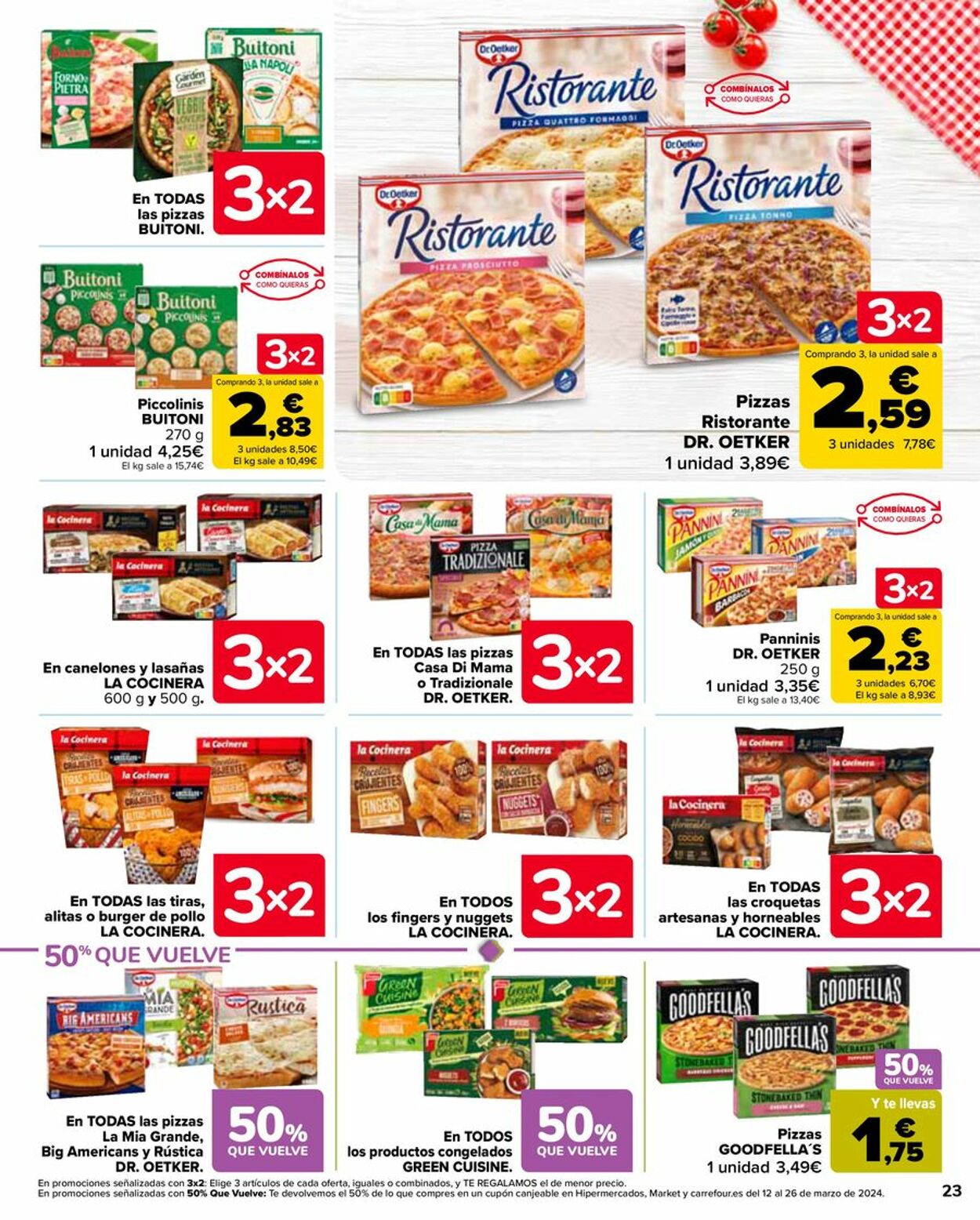 Folleto Carrefour 23.02.2024 - 11.03.2024