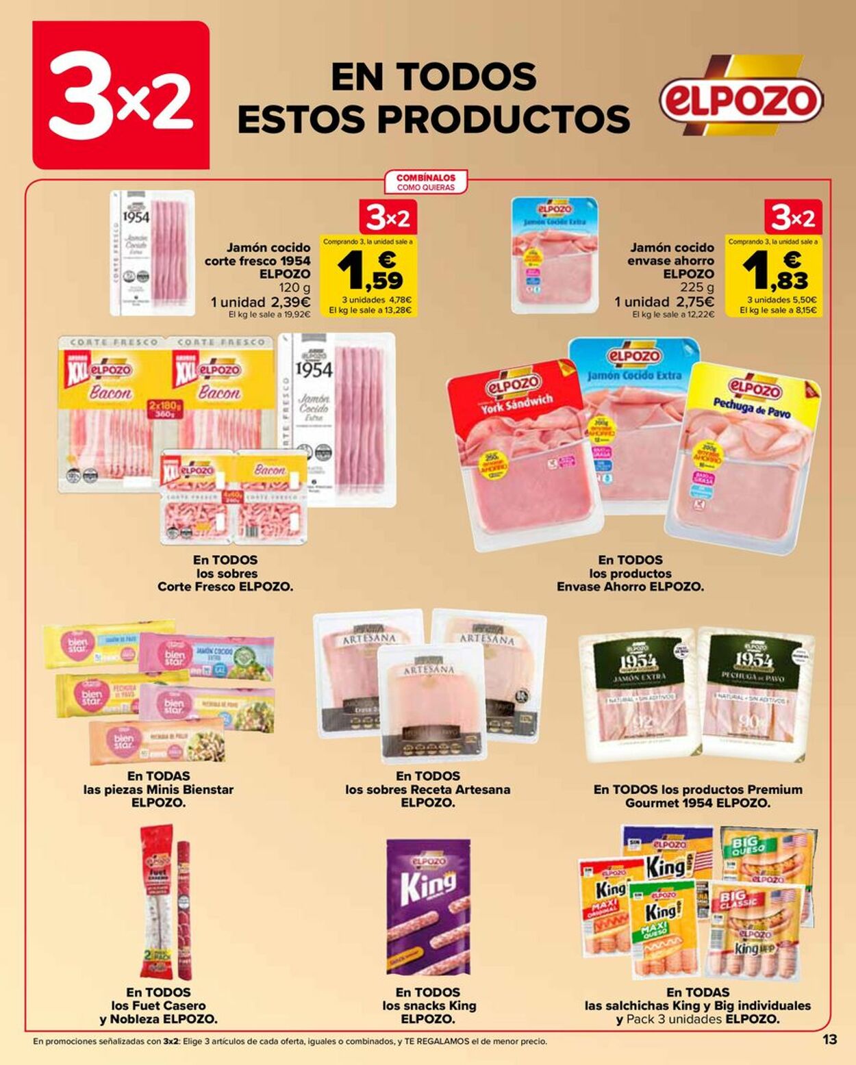 Folleto Carrefour 23.02.2024 - 11.03.2024