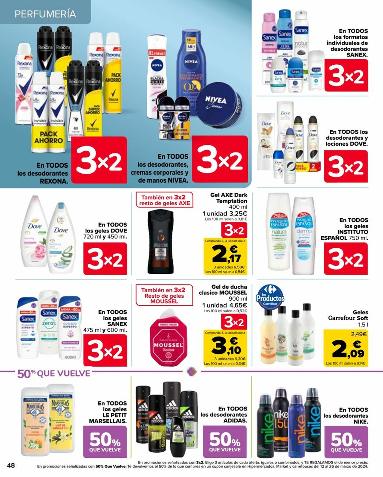 Folleto Carrefour 23.02.2024 - 11.03.2024