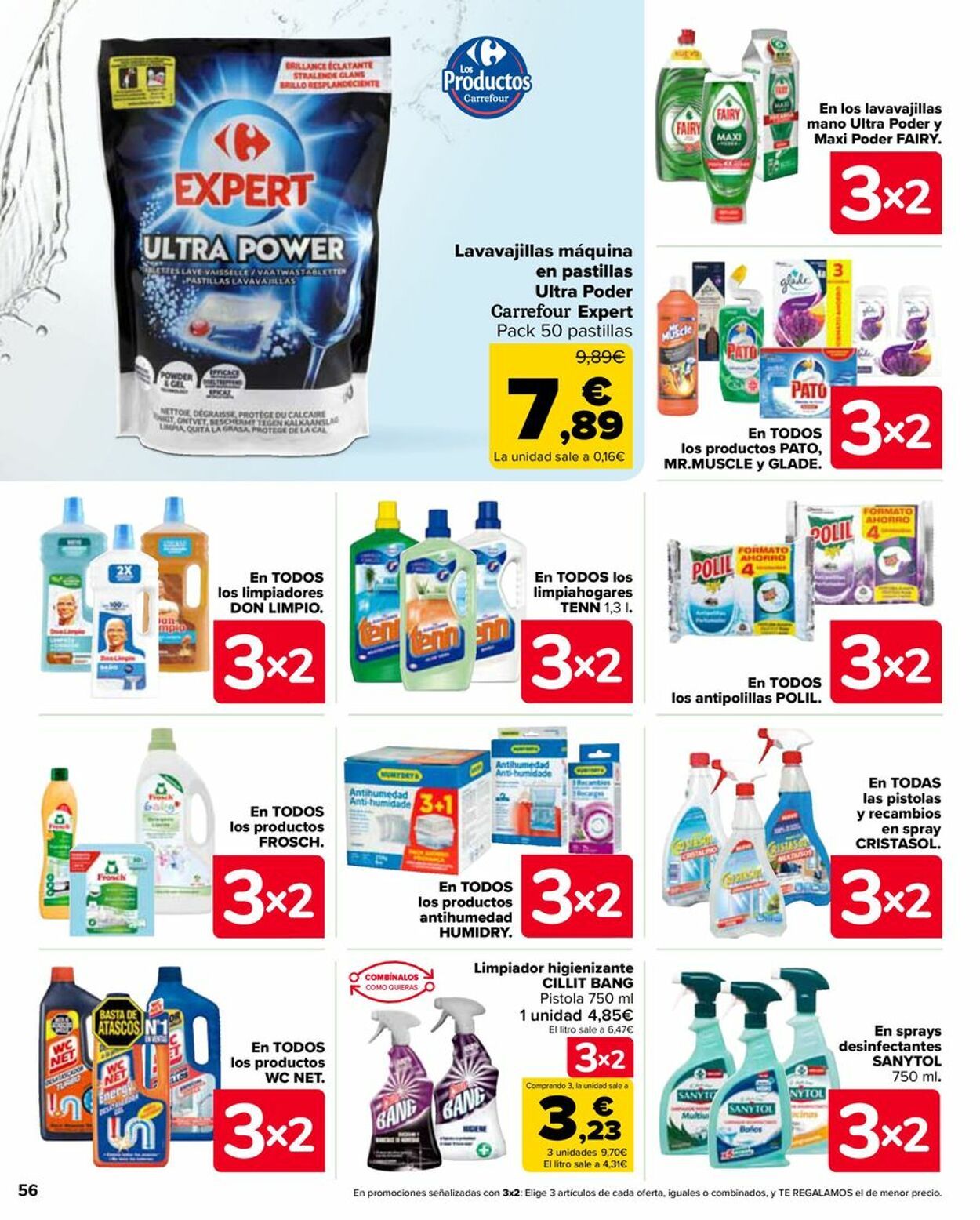 Folleto Carrefour 23.02.2024 - 11.03.2024