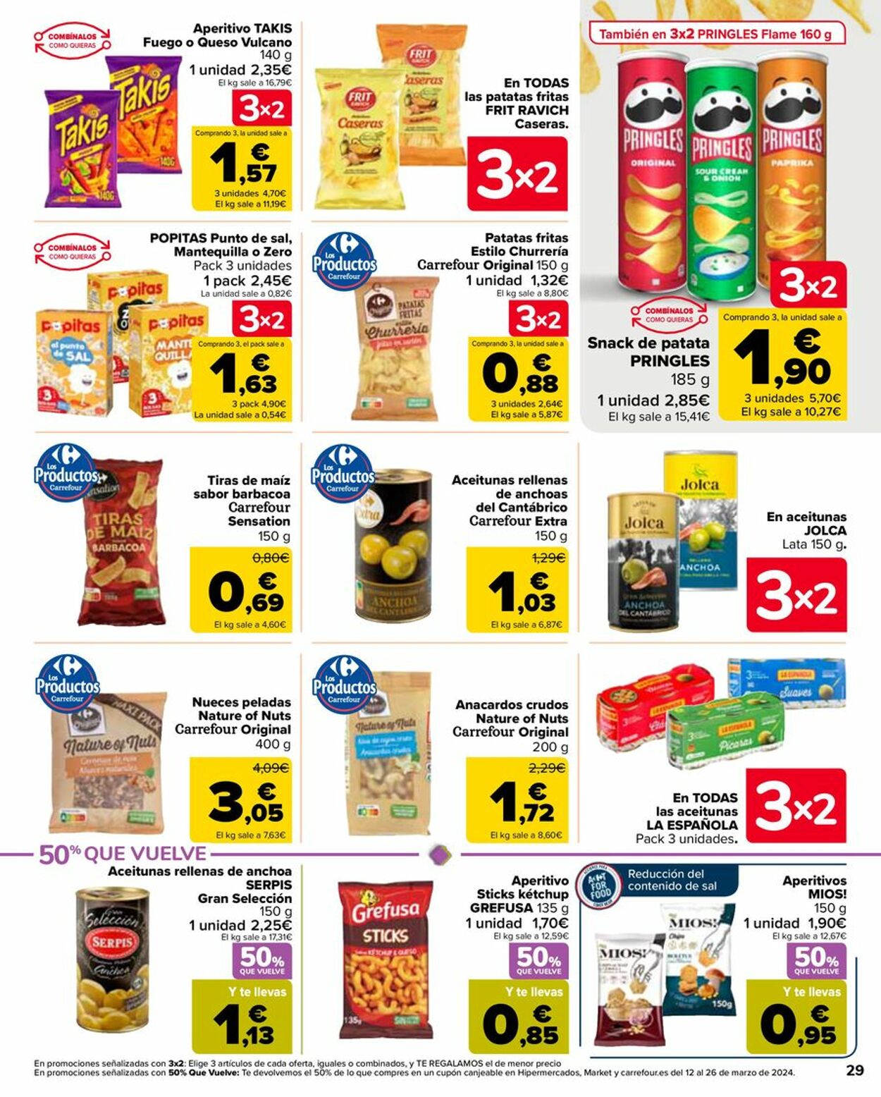 Folleto Carrefour 23.02.2024 - 11.03.2024