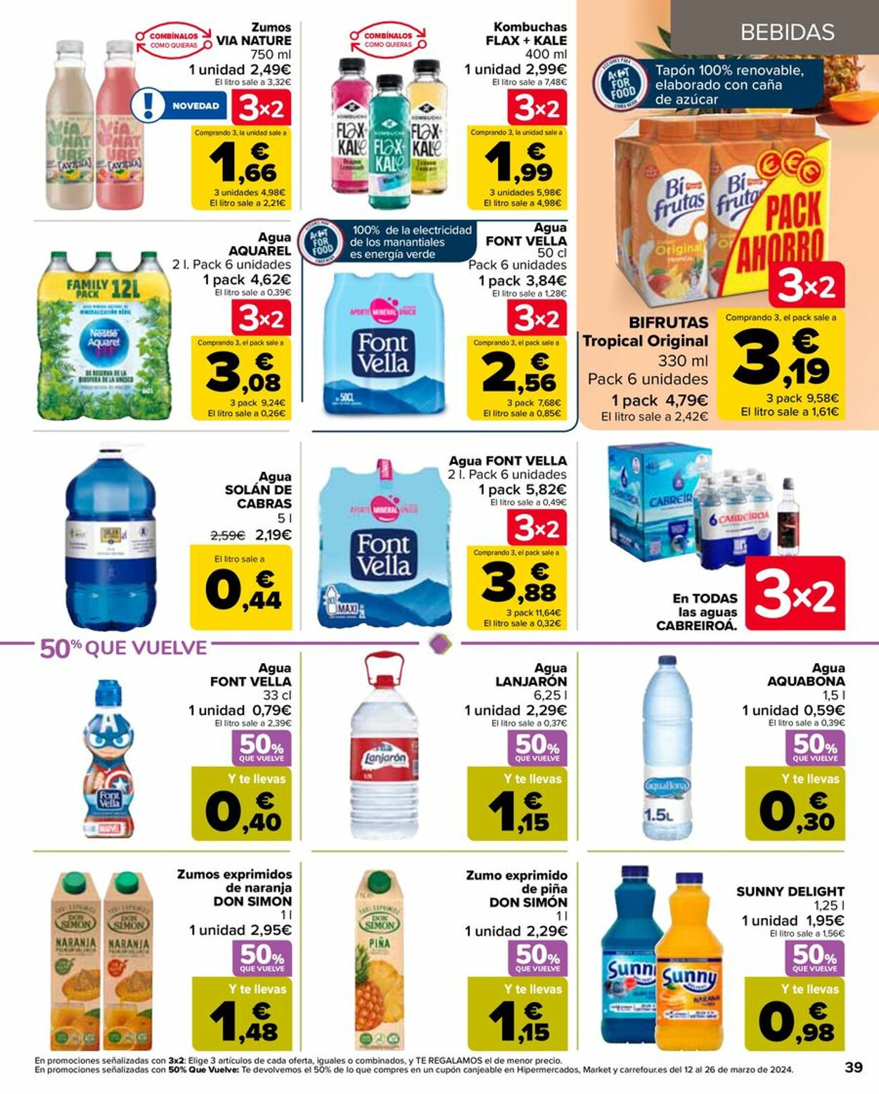 Folleto Carrefour 23.02.2024 - 11.03.2024