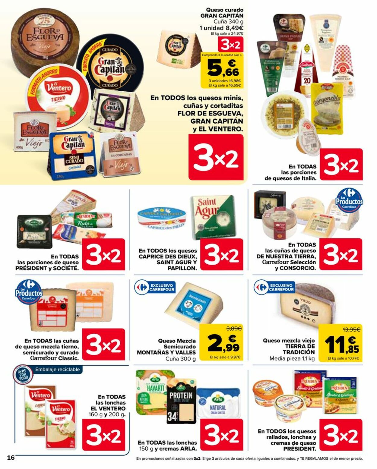 Folleto Carrefour 23.02.2024 - 11.03.2024