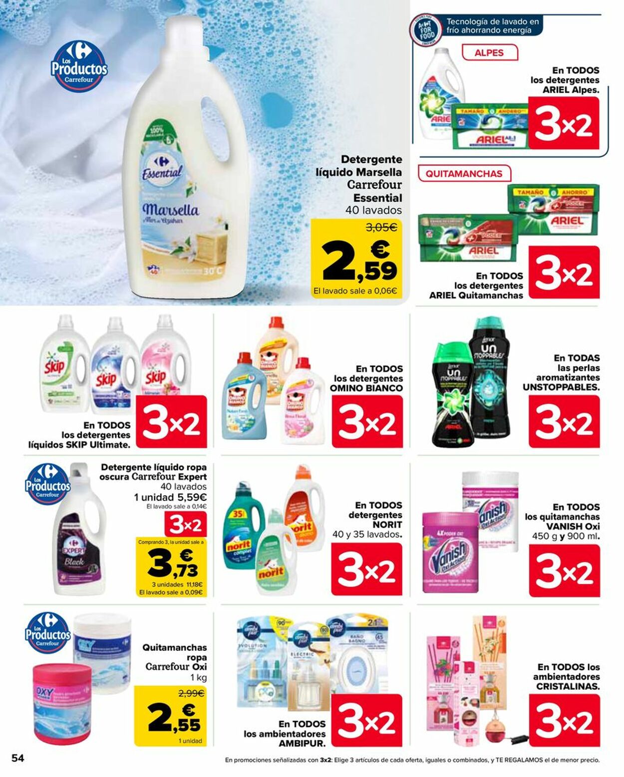 Folleto Carrefour 23.02.2024 - 11.03.2024