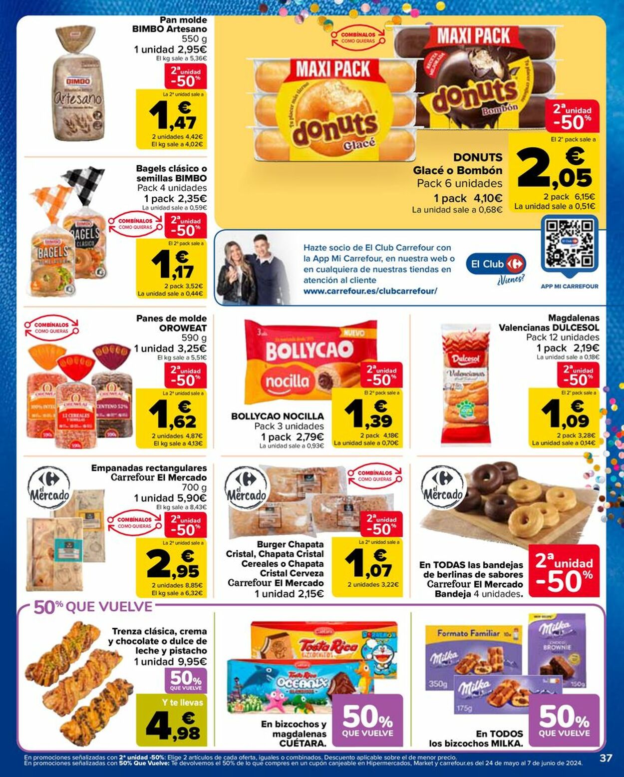 Folleto Carrefour 10.05.2024 - 23.05.2024