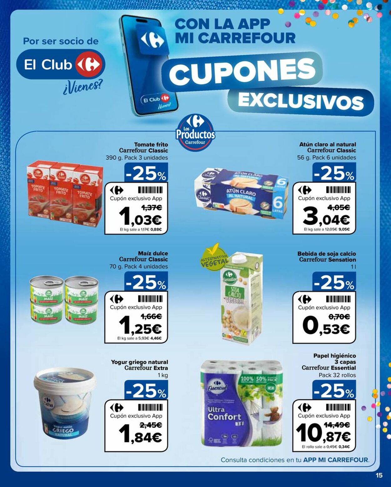 Folleto Carrefour 10.05.2024 - 23.05.2024