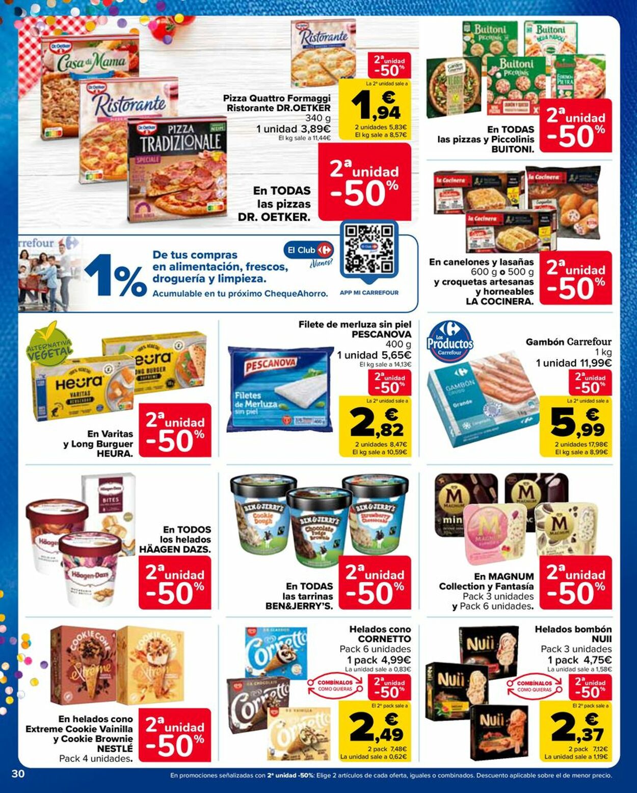 Folleto Carrefour 10.05.2024 - 23.05.2024