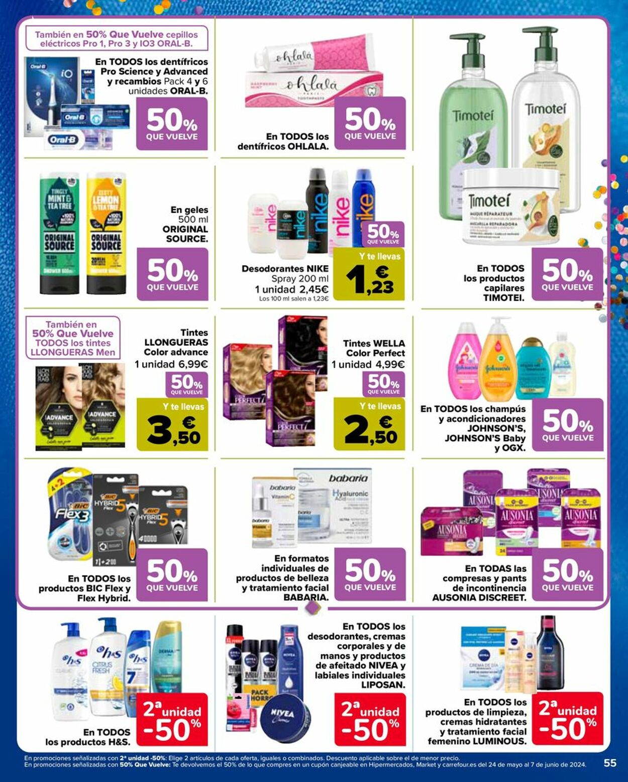 Folleto Carrefour 10.05.2024 - 23.05.2024