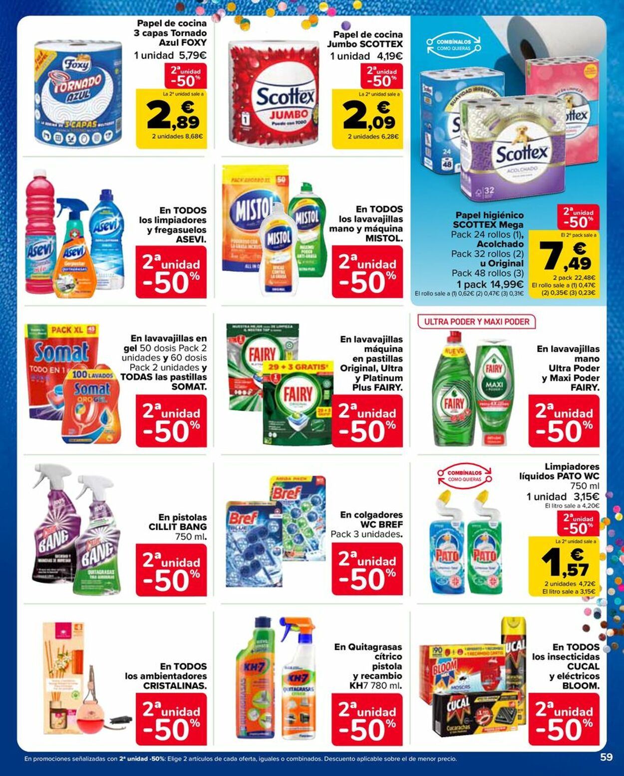 Folleto Carrefour 10.05.2024 - 23.05.2024