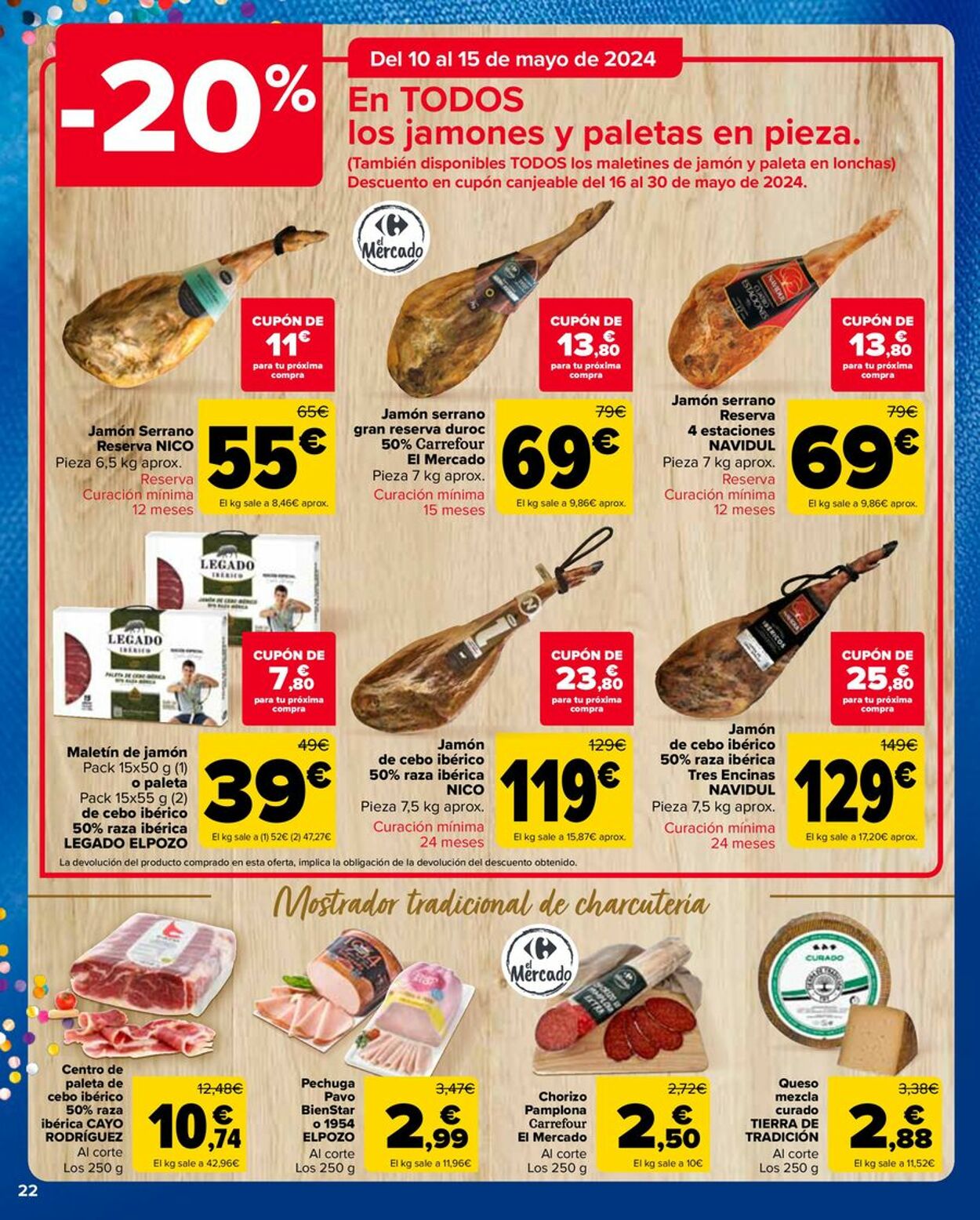 Folleto Carrefour 10.05.2024 - 23.05.2024