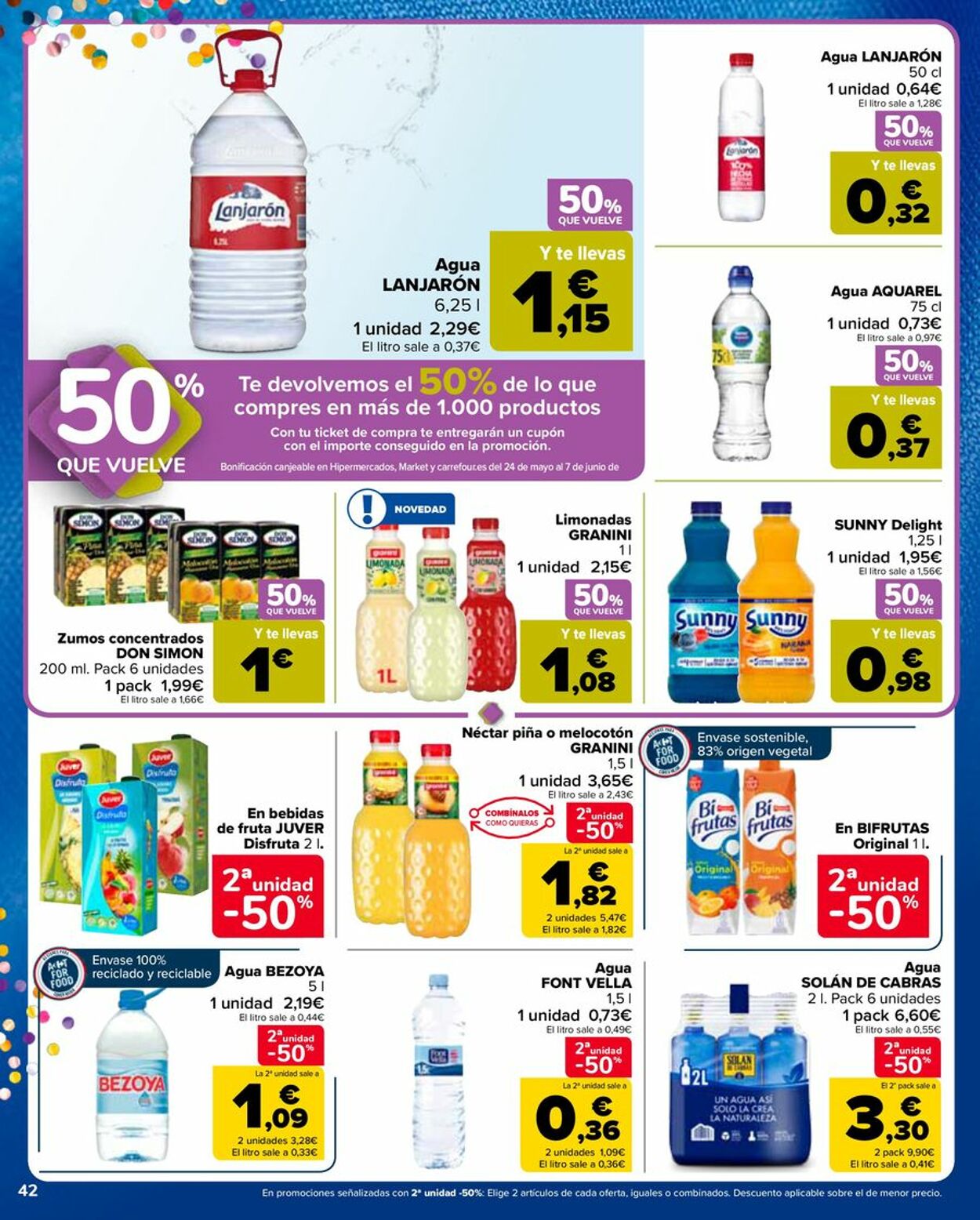 Folleto Carrefour 10.05.2024 - 23.05.2024