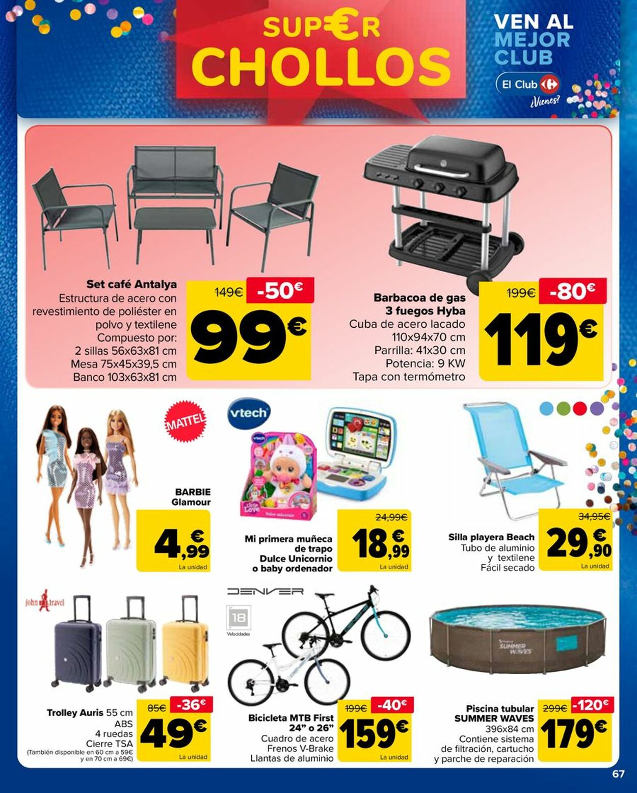 Folleto Carrefour 10.05.2024 - 23.05.2024