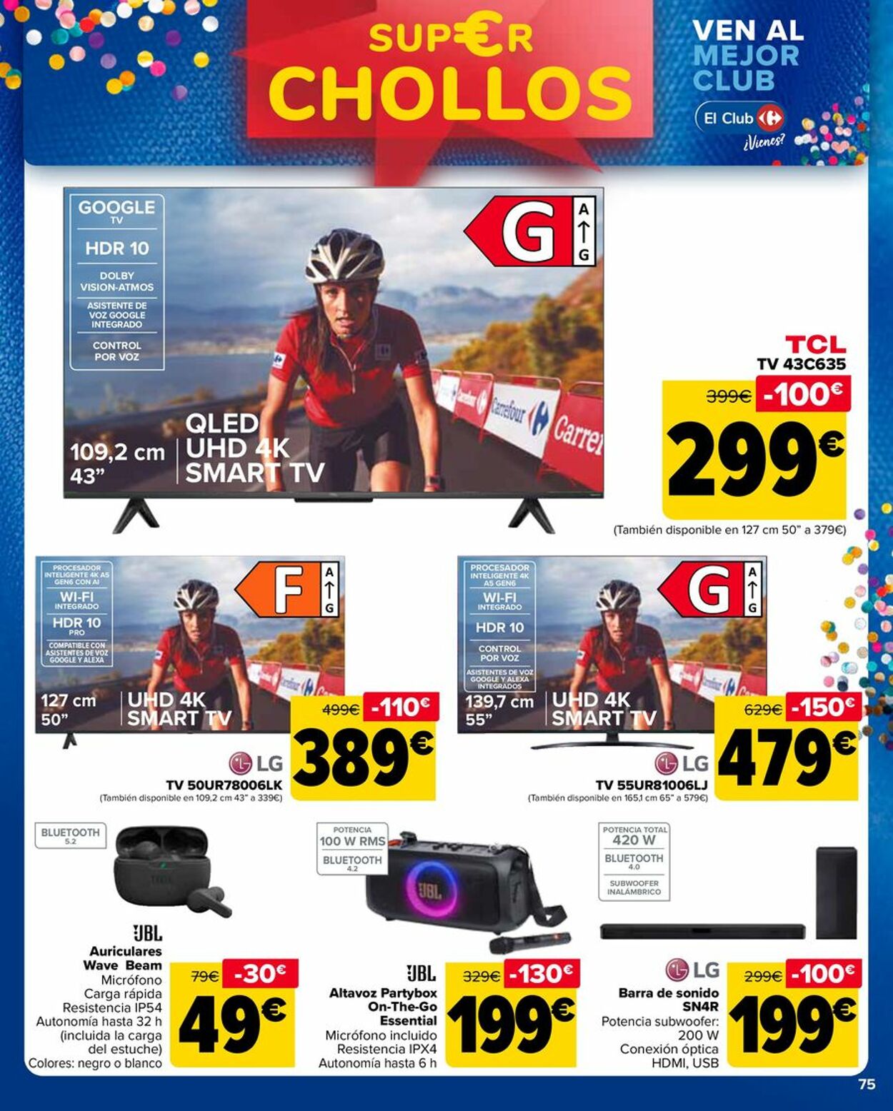 Folleto Carrefour 10.05.2024 - 23.05.2024