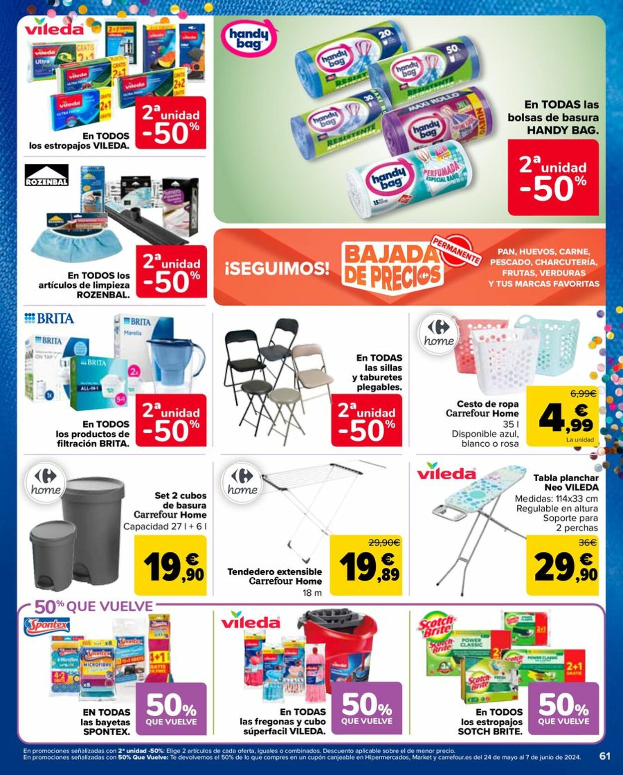 Folleto Carrefour 10.05.2024 - 23.05.2024