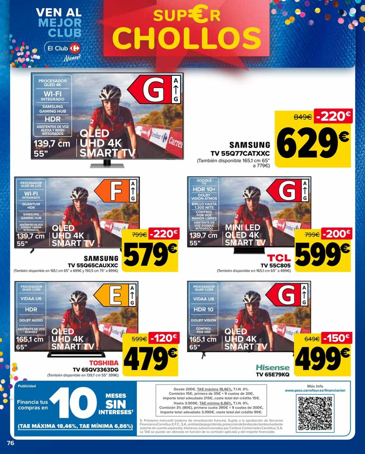 Folleto Carrefour 10.05.2024 - 23.05.2024