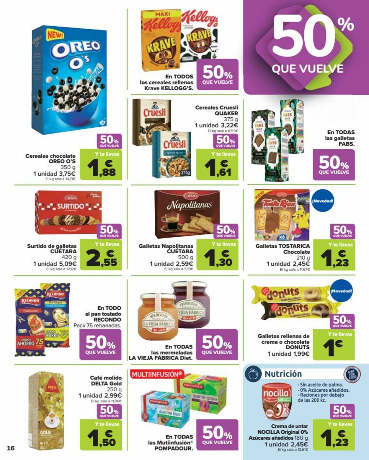 Folleto Carrefour 14.10.2022 - 26.10.2022