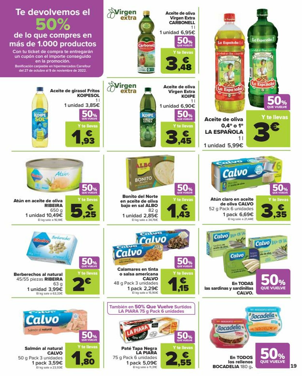 Folleto Carrefour 14.10.2022 - 26.10.2022