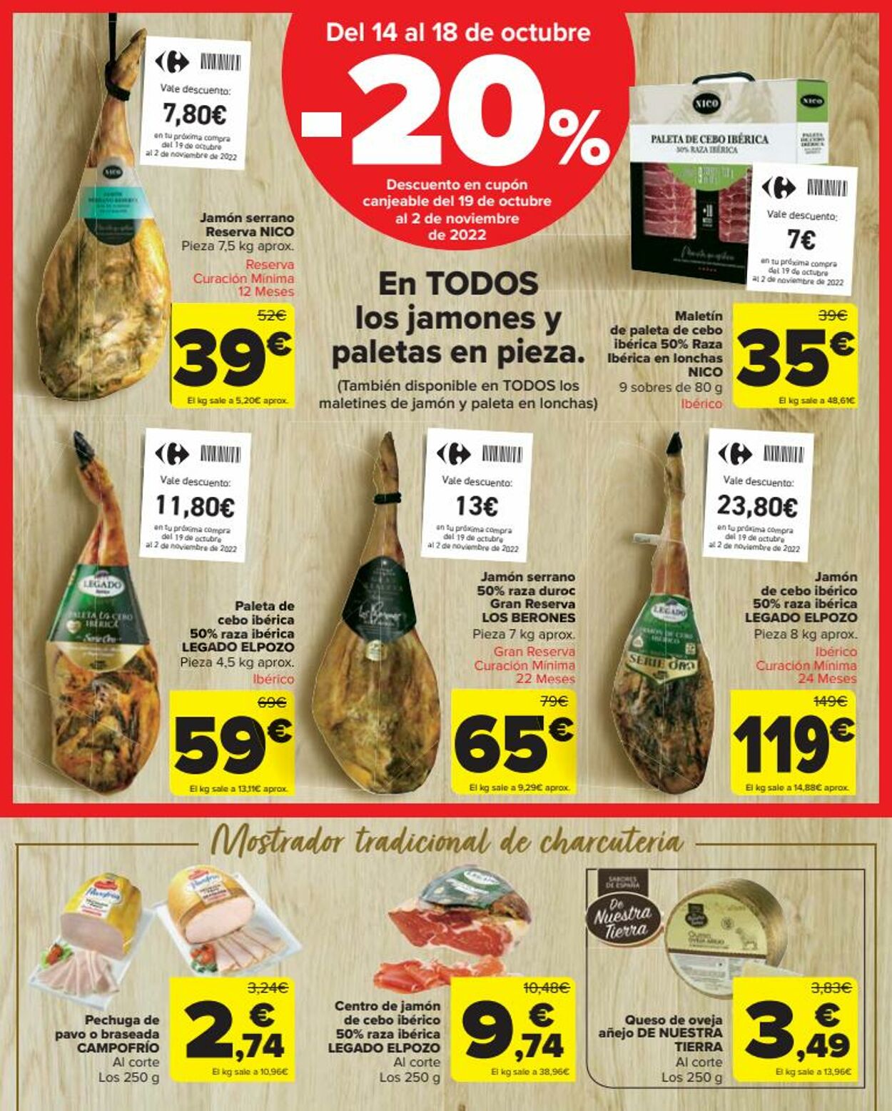 Folleto Carrefour 14.10.2022 - 26.10.2022