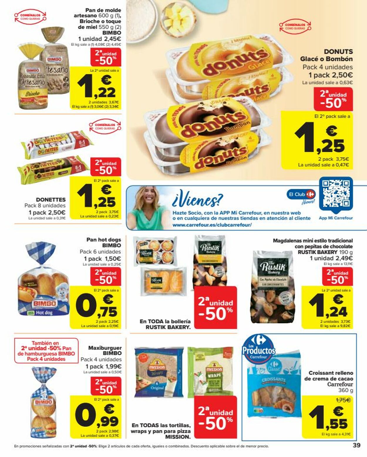 Folleto Carrefour 14.10.2022 - 26.10.2022