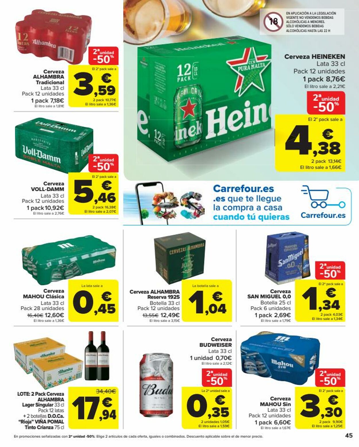 Folleto Carrefour 14.10.2022 - 26.10.2022