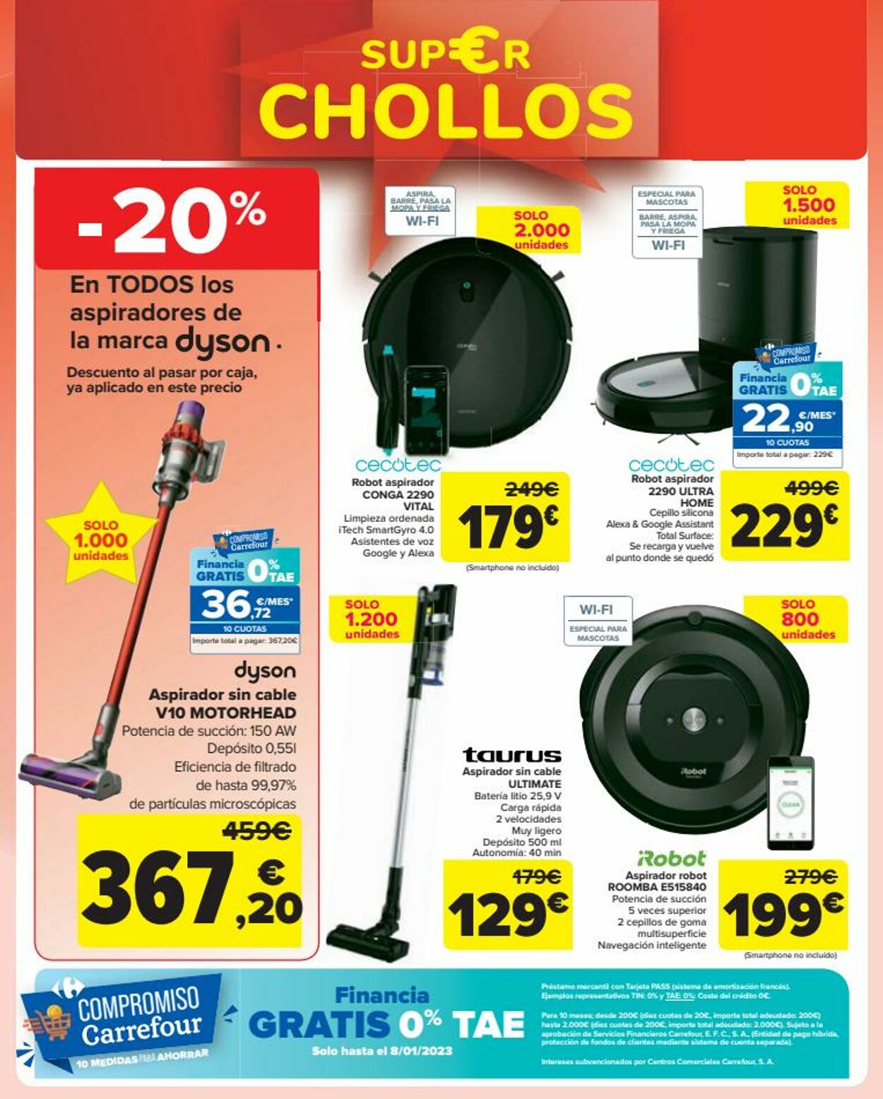 Folleto Carrefour 14.10.2022 - 26.10.2022