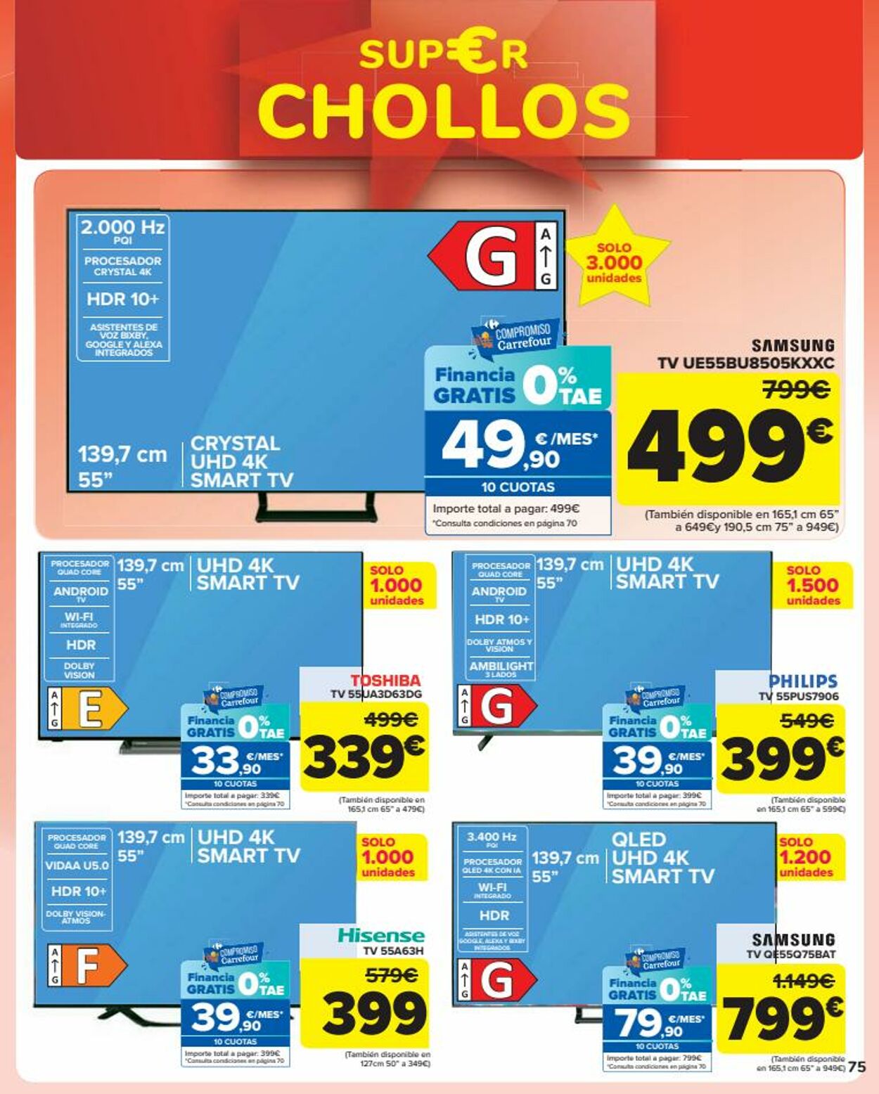 Folleto Carrefour 14.10.2022 - 26.10.2022