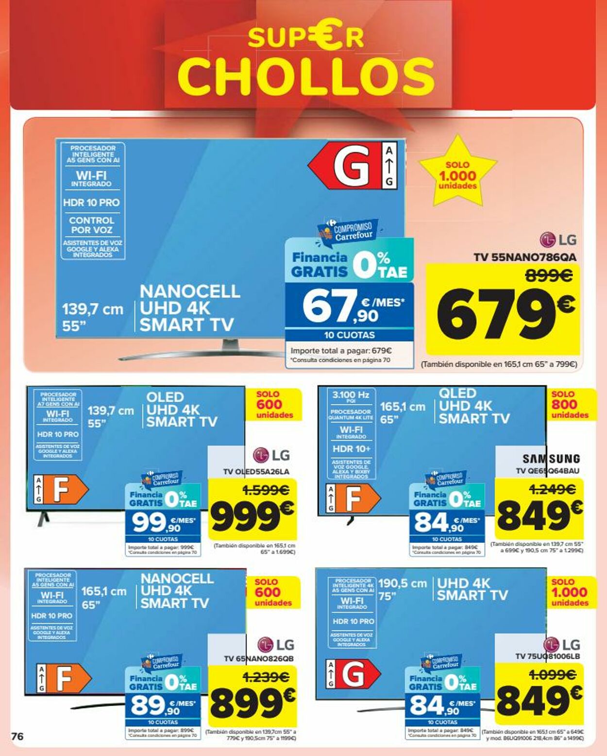 Folleto Carrefour 14.10.2022 - 26.10.2022