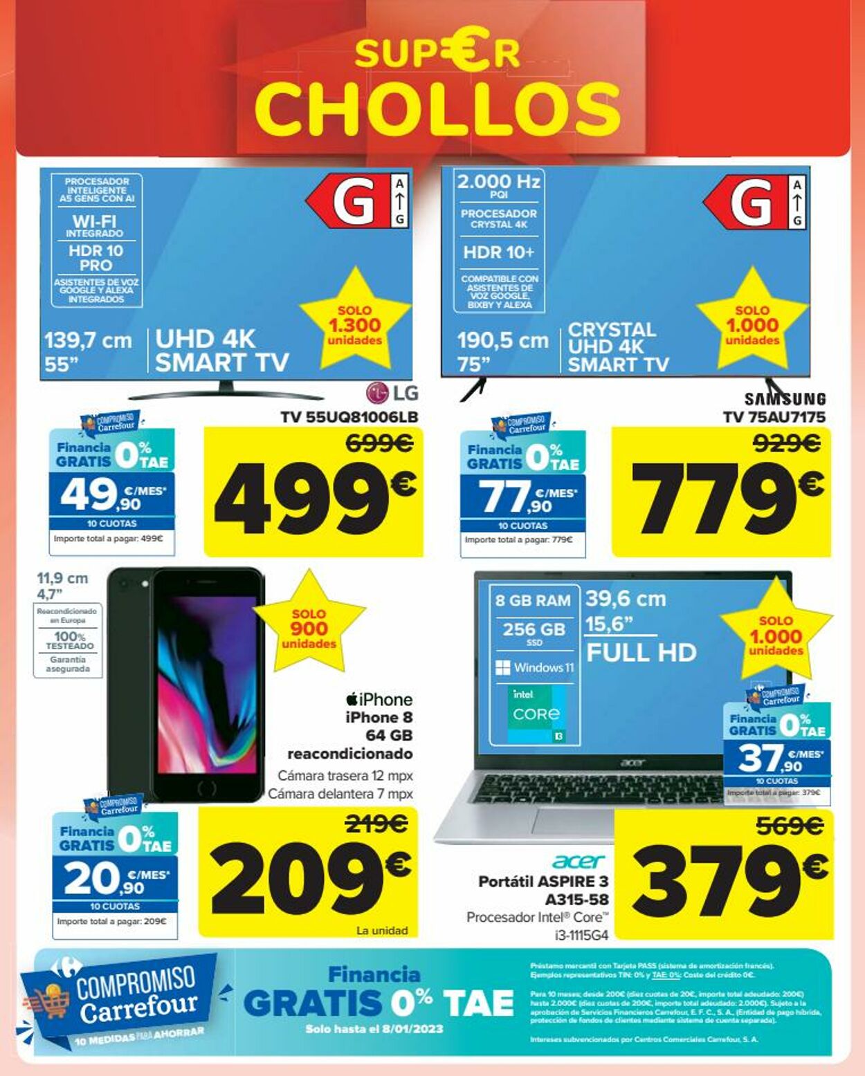 Folleto Carrefour 14.10.2022 - 26.10.2022