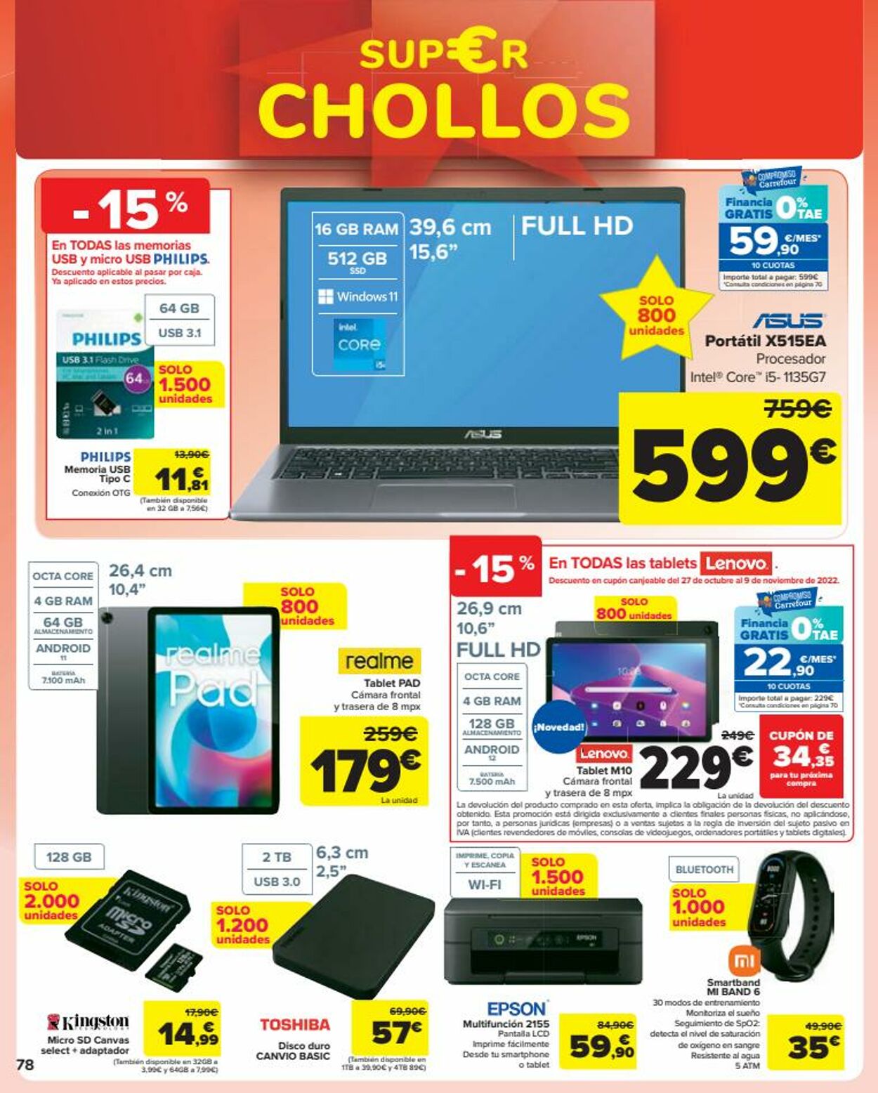 Folleto Carrefour 14.10.2022 - 26.10.2022