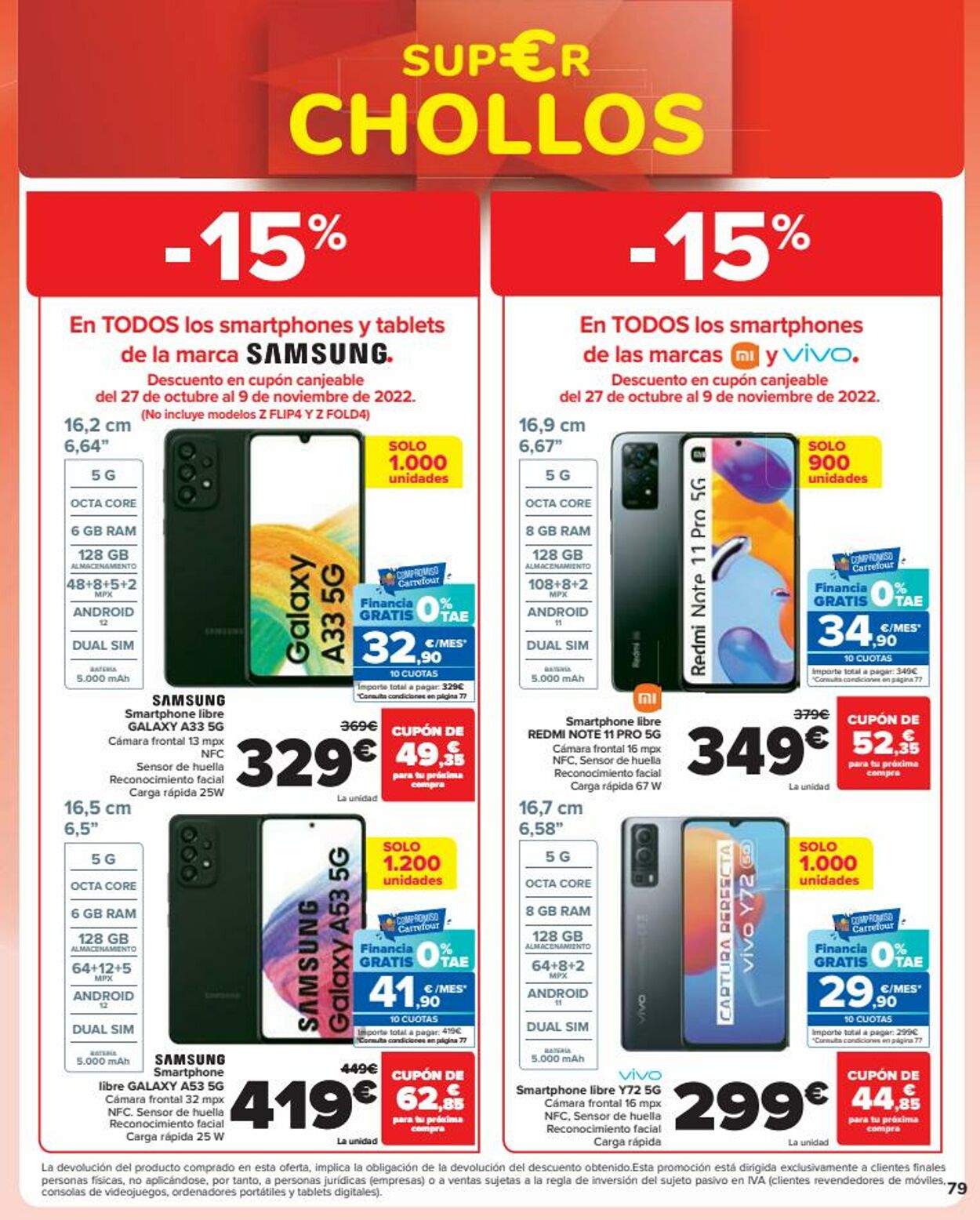 Folleto Carrefour 14.10.2022 - 26.10.2022