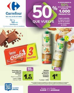Folleto Carrefour 14.10.2022 - 26.10.2022