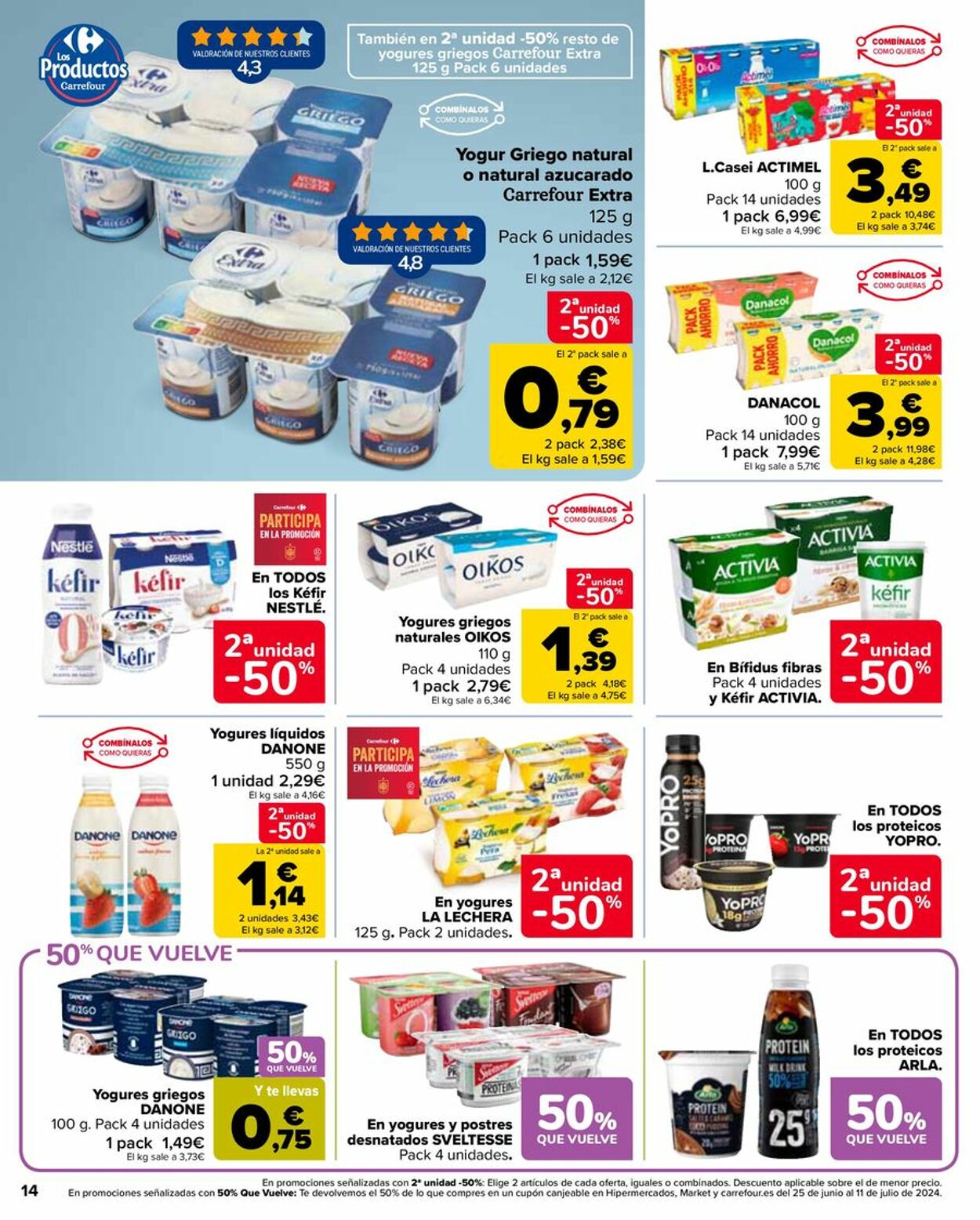 Folleto Carrefour 11.06.2024 - 24.06.2024