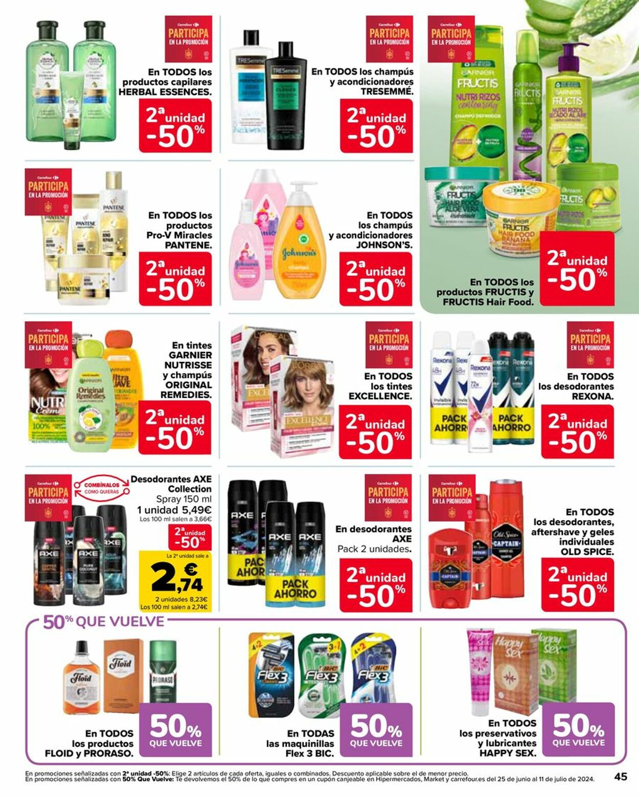 Folleto Carrefour 11.06.2024 - 24.06.2024