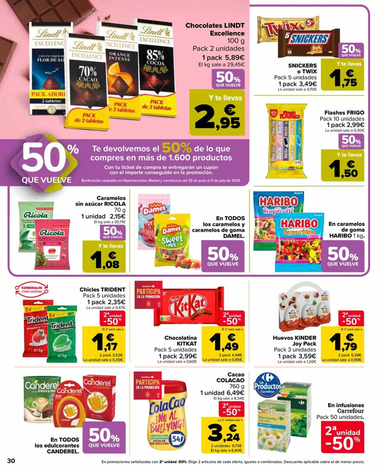 Folleto Carrefour 11.06.2024 - 24.06.2024