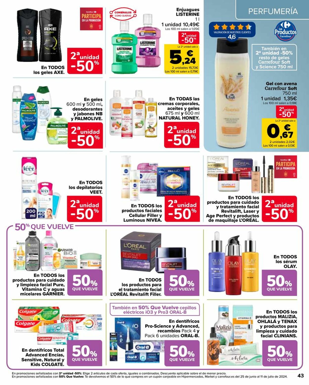 Folleto Carrefour 11.06.2024 - 24.06.2024